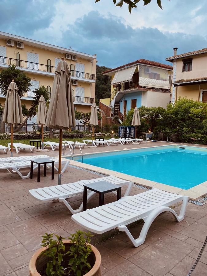 Central Hotel Parga Exterior photo